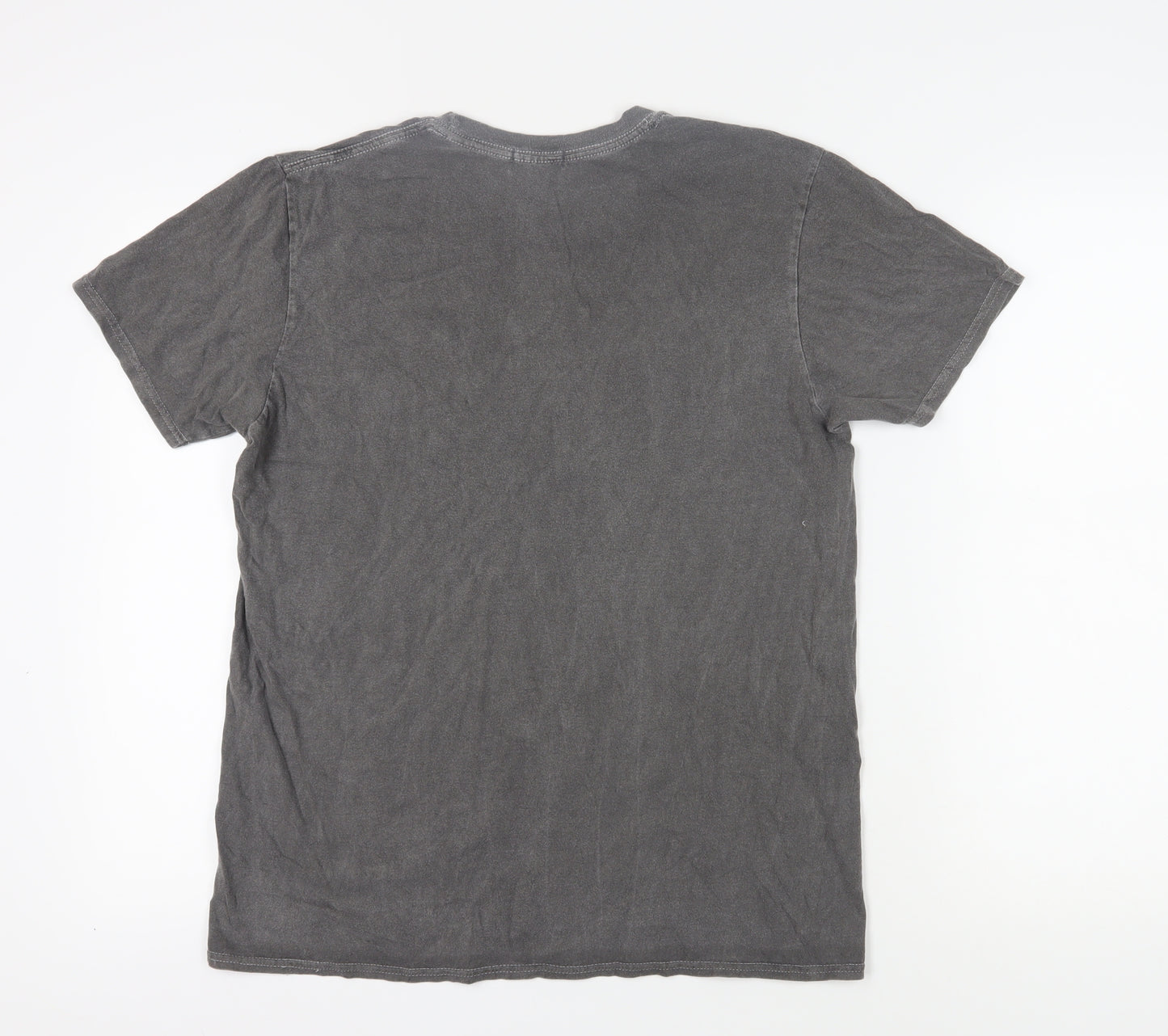 PrettyLittleThing Women's Grey T-Shirt, S, Casual Style