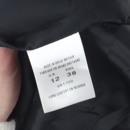 Minuet Women's Brown Wool Blend Suit Jacket Size 12
