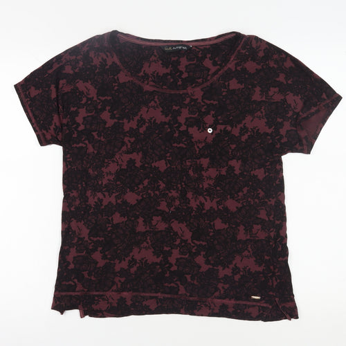Marks and Spencer Women's Floral T-Shirt Size 12