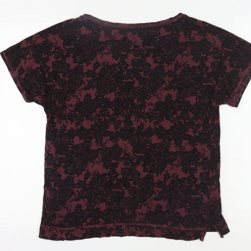 Marks and Spencer Women's Floral T-Shirt Size 12