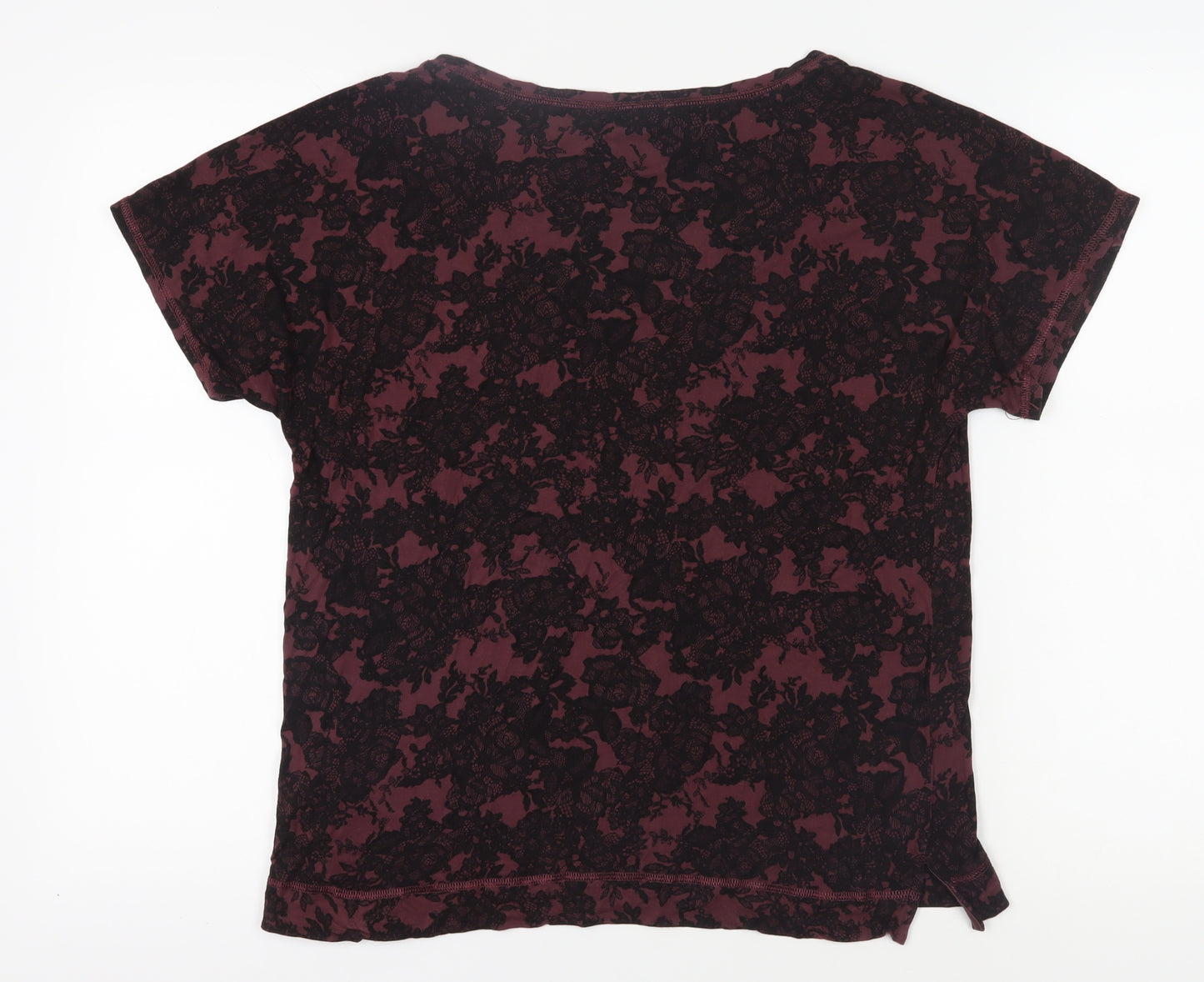Marks and Spencer Women's Floral T-Shirt Size 12