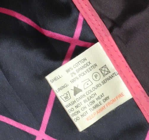 Rydale Women's Purple Velour Blazer Size 12