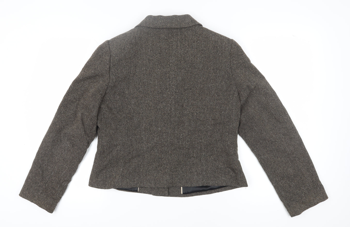 Planet Women's Brown Single-Breasted Suit Jacket