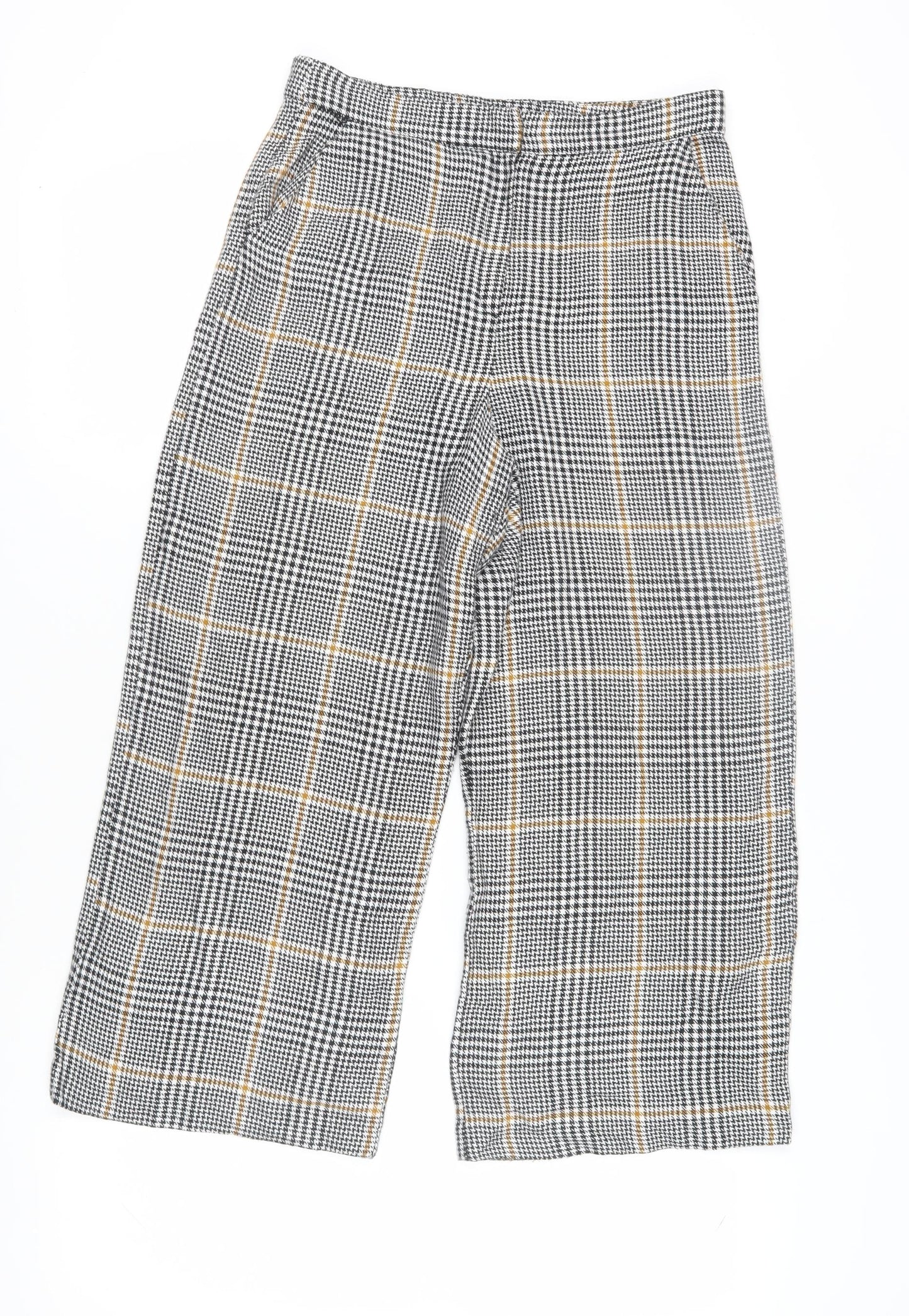 Mango Women's Multicoloured Chino Trousers Size 10