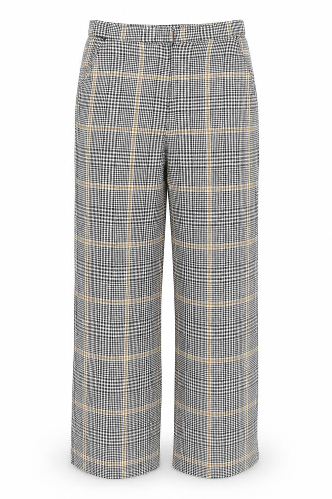 Mango Women's Multicoloured Chino Trousers Size 10