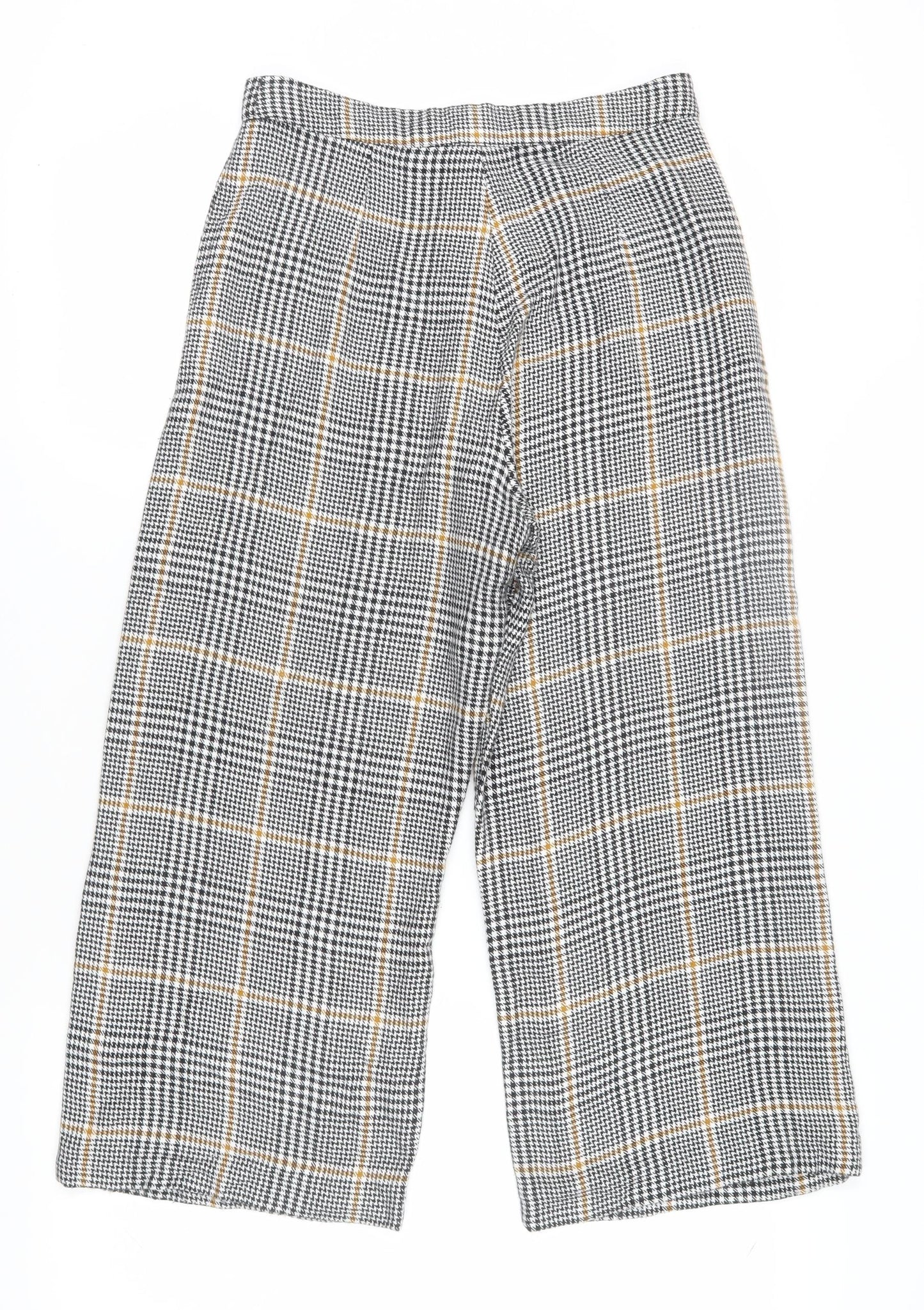 Mango Women's Multicoloured Chino Trousers Size 10