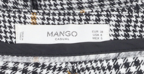 Mango Women's Multicoloured Chino Trousers Size 10