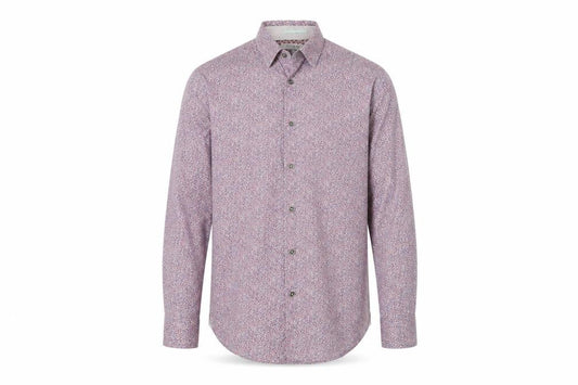 Front view of Ted Baker Men's Multicoloured Floral Shirt M