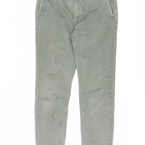 Replay Men's Green Straight Jeans Size 30
