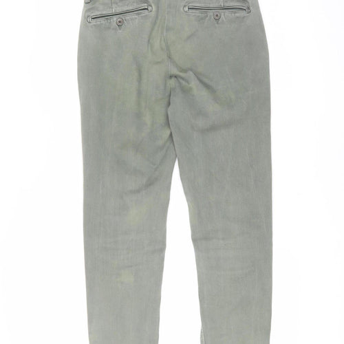 Replay Men's Green Straight Jeans Size 30