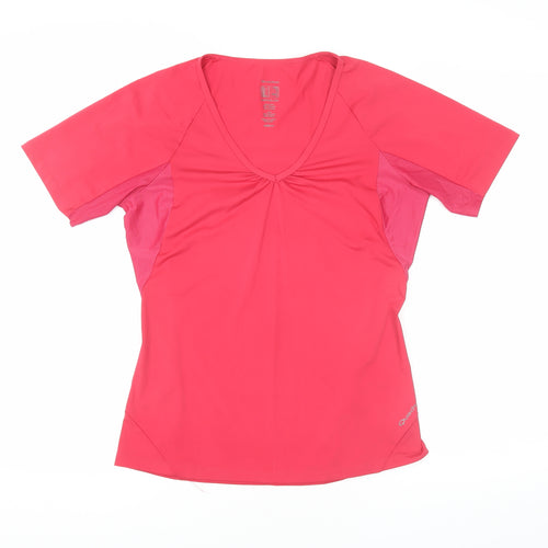 Quechua Women's Pink M Activewear T-Shirt