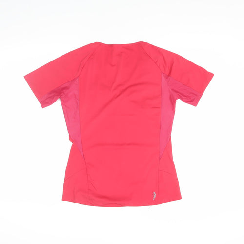 Quechua Women's Pink M Activewear T-Shirt