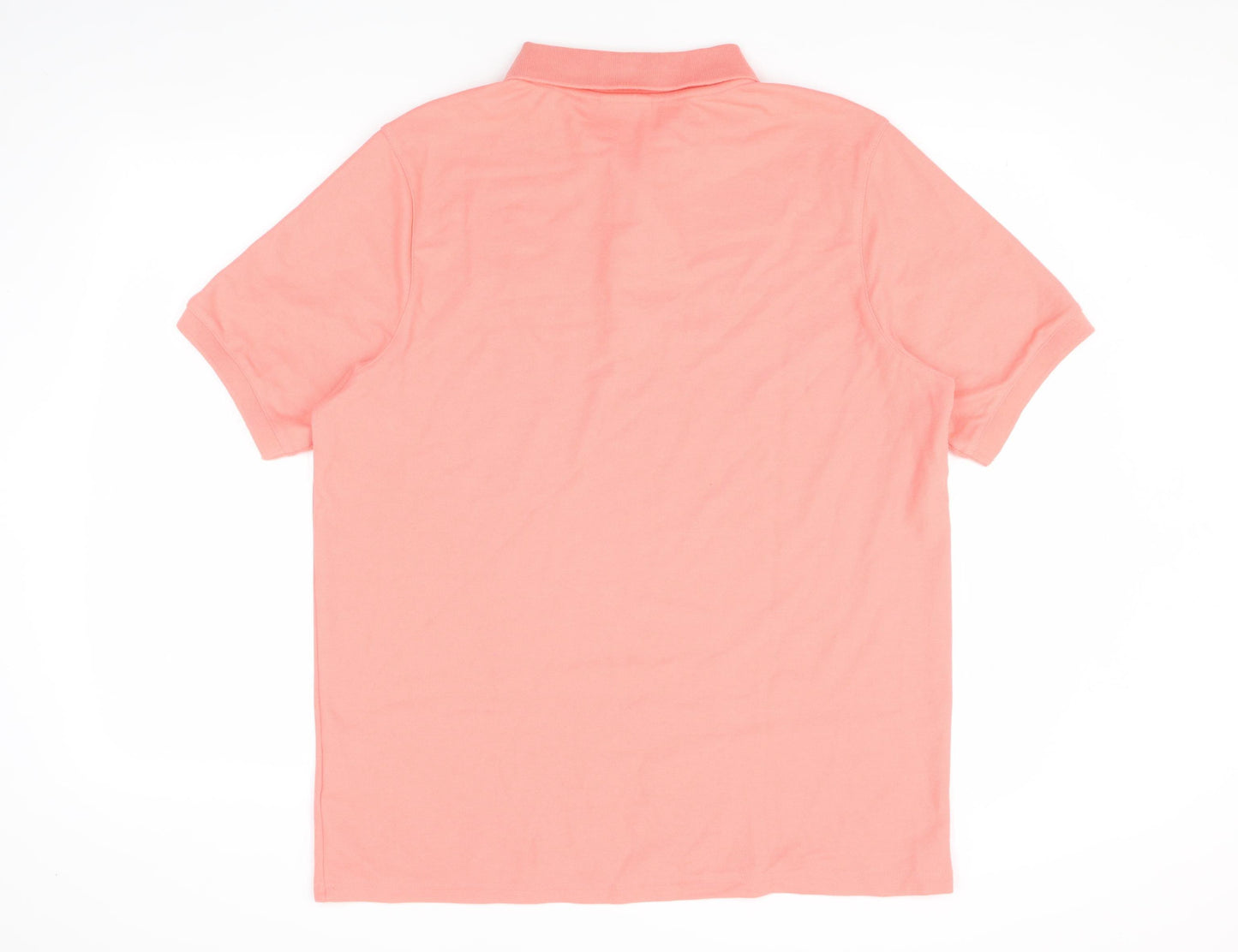 Slazenger Men's Pink Polo Shirt L