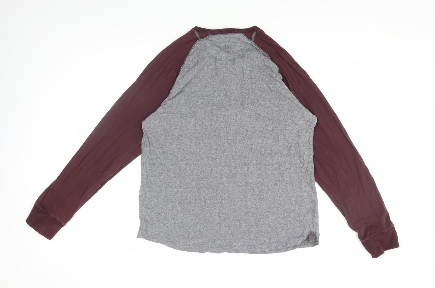 Fat Face Men's Henley Long Sleeve T-Shirt