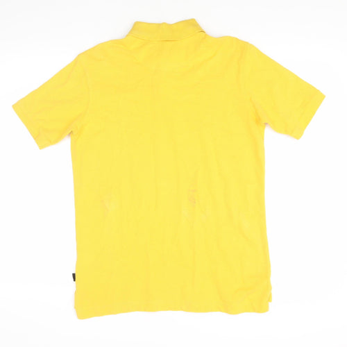 GapKids Boys Yellow Polo Shirt XL, Casual Summer Basic