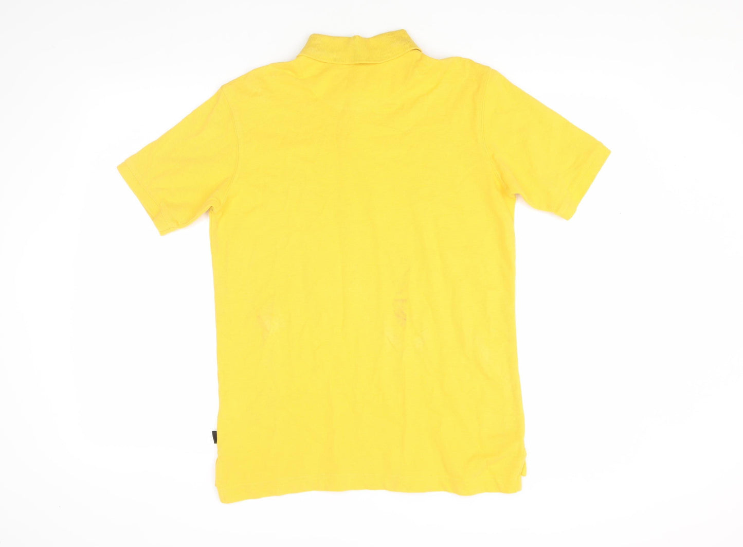 GapKids Boys Yellow Polo Shirt XL, Casual Summer Basic