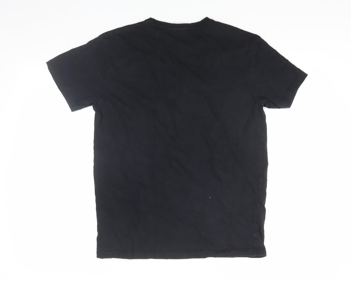 Pokémon Men's Black Pikachu Graphic Tee, Size S, Anime Style