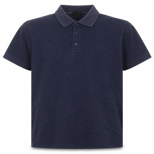 Regatta Men's Blue M Polo Shirt - Casual Solid Short Sleeve