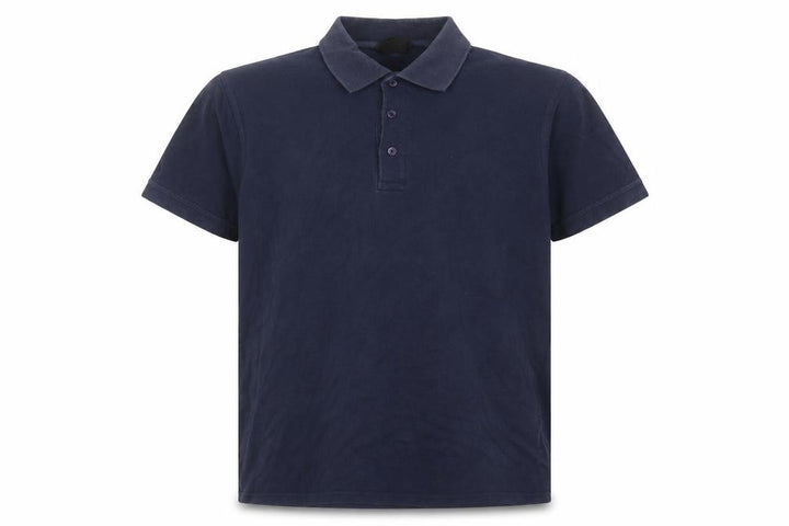 Regatta Men's Blue M Polo Shirt - Casual Solid Short Sleeve