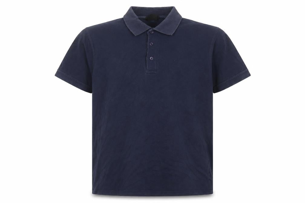 Regatta Men's Blue M Polo Shirt - Casual Solid Short Sleeve