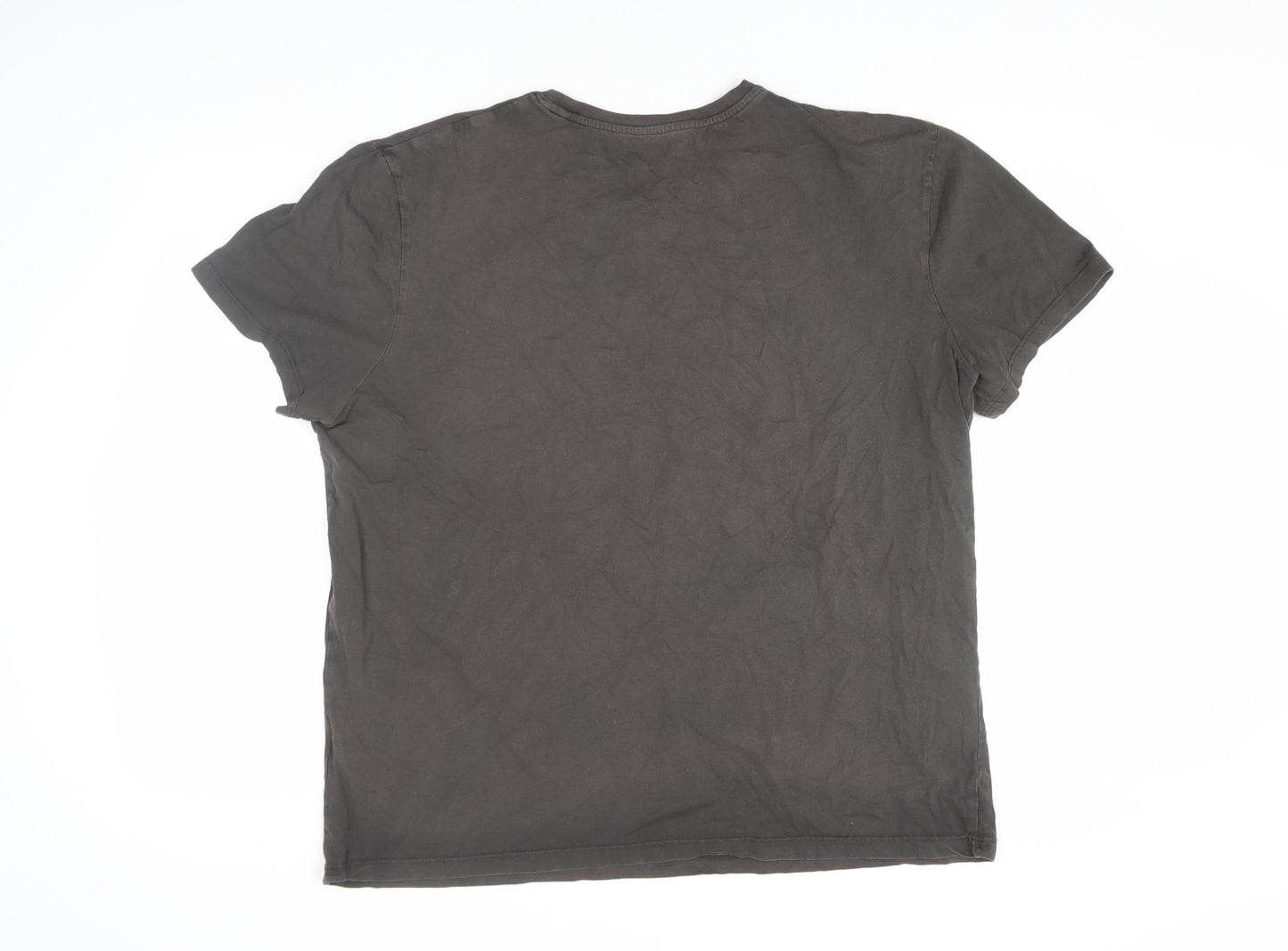 Tu Men's Black XL Beer Graphic T-Shirt