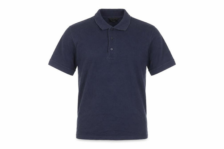 Regatta Men's Blue Polo Shirt, Size M, Cotton Blend
