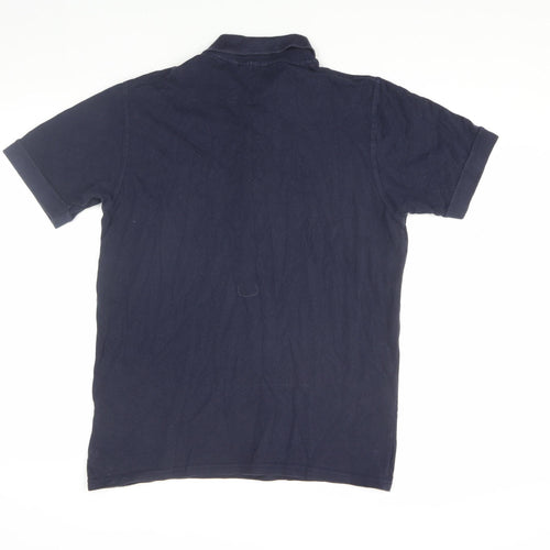 Regatta Men's Blue Polo Shirt, Size M, Cotton Blend