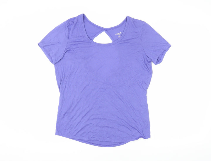 Old Navy Women's Purple Active Tee M