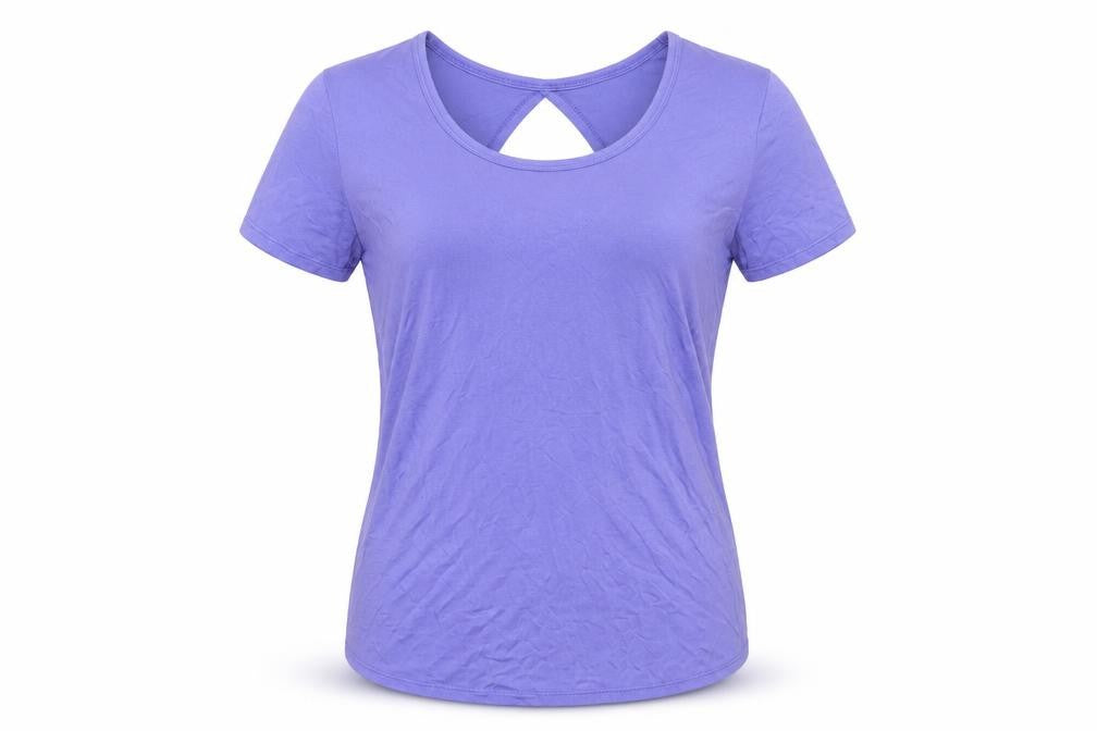 Old Navy Women's Purple Active Tee M