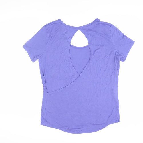 Old Navy Women's Purple Active Tee M