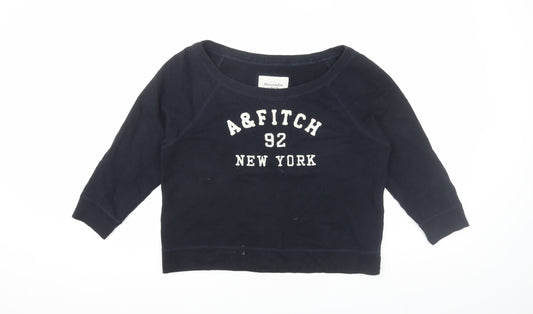 Abercrombie & Fitch Women’s Black Sweatshirt M