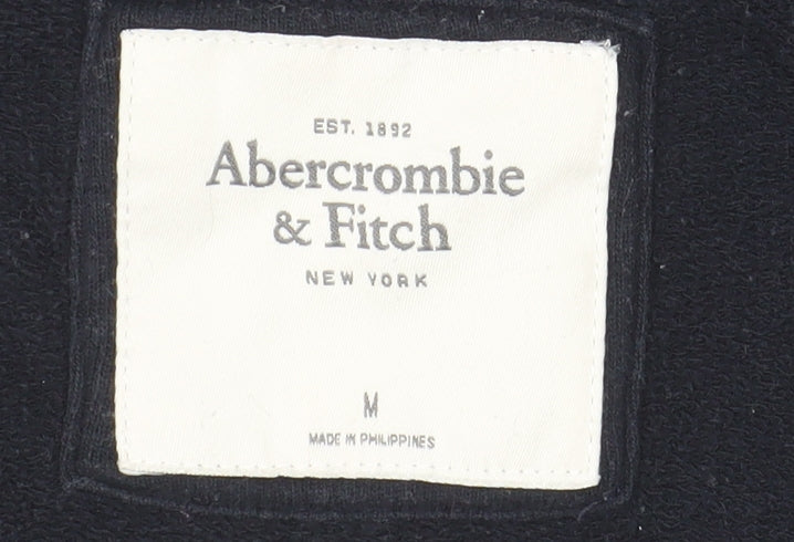 Abercrombie & Fitch Women’s Black Sweatshirt M