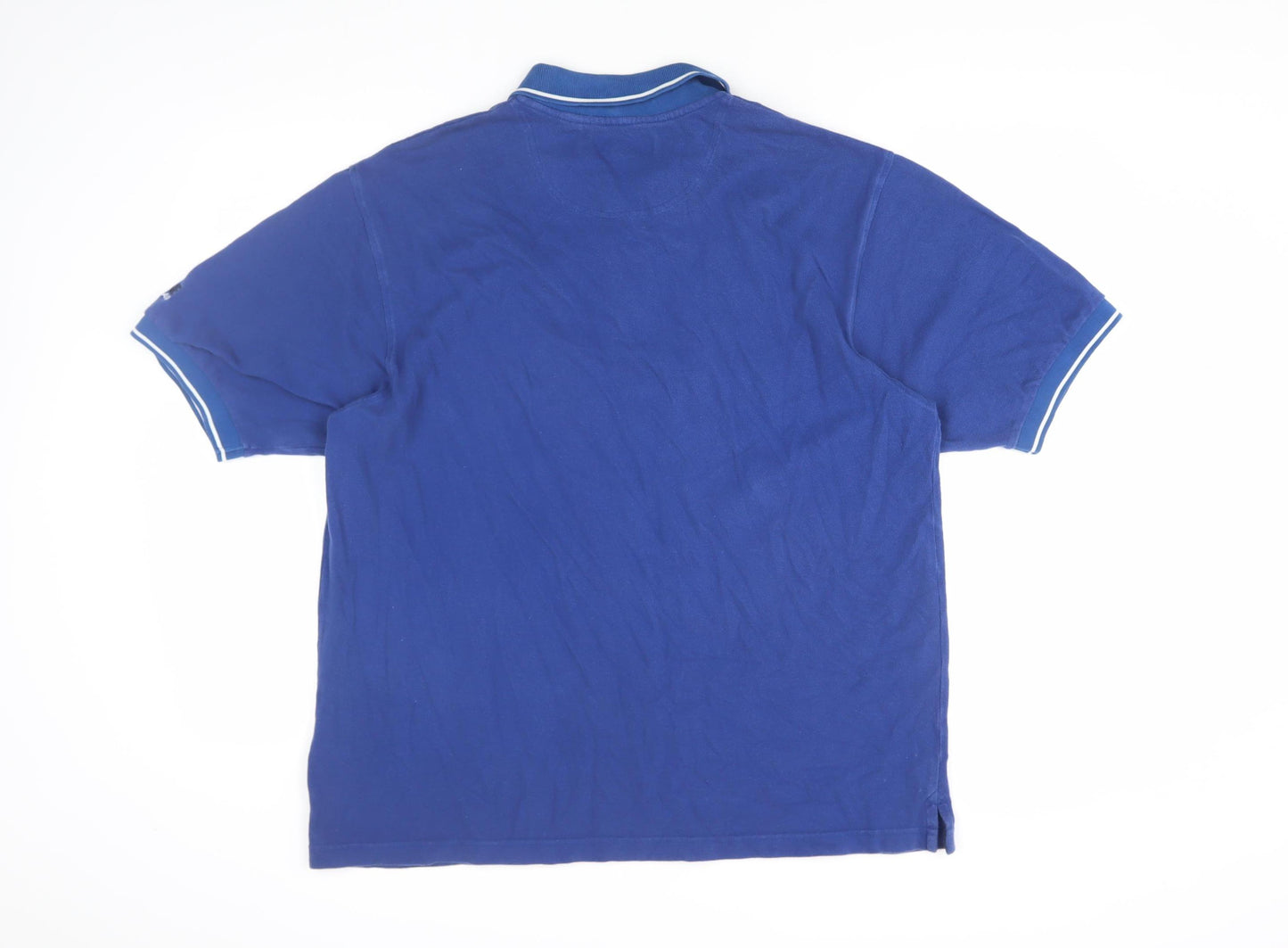 Maine New England Men's Blue XL Polo Shirt