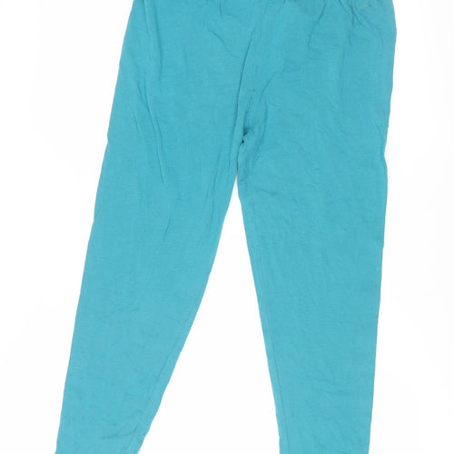 Weird Fish Women's Blue Jegging, Size 14, Elastic Waist