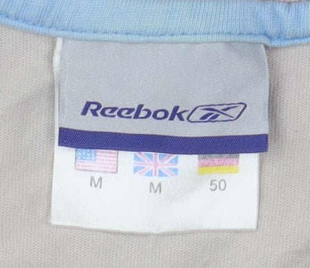 Reebok Unisex Beige Sleeveless Tank M Casual