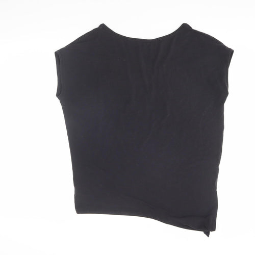 GapFit Women’s Black Sleeveless V-Neck T-Shirt