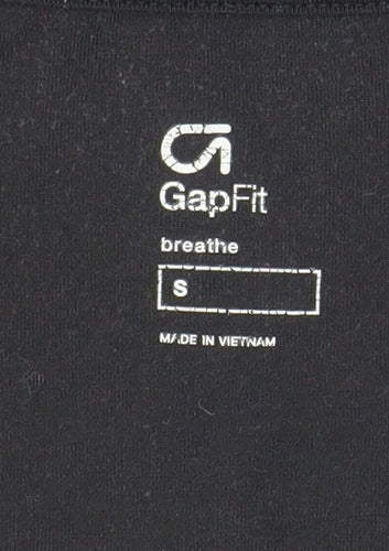 GapFit Women’s Black Sleeveless V-Neck T-Shirt
