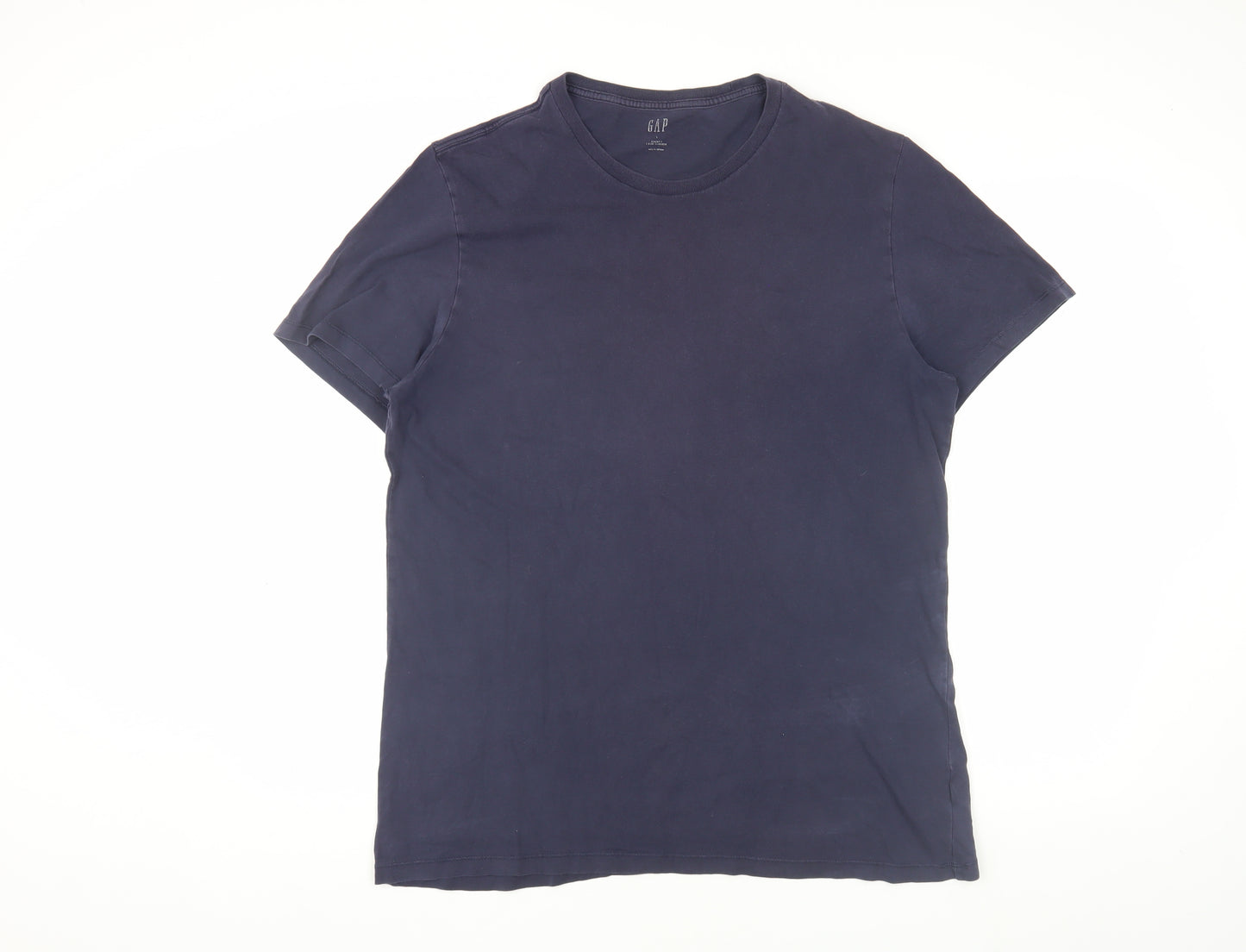 GAP Men's Blue T-Shirt, Size L, Classic Fit