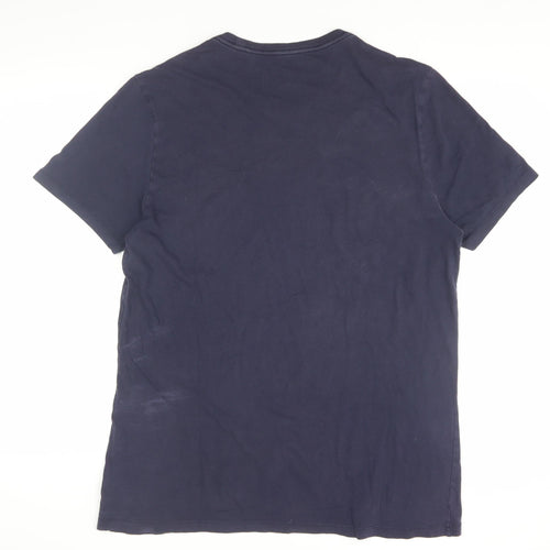 GAP Men's Blue T-Shirt, Size L, Classic Fit