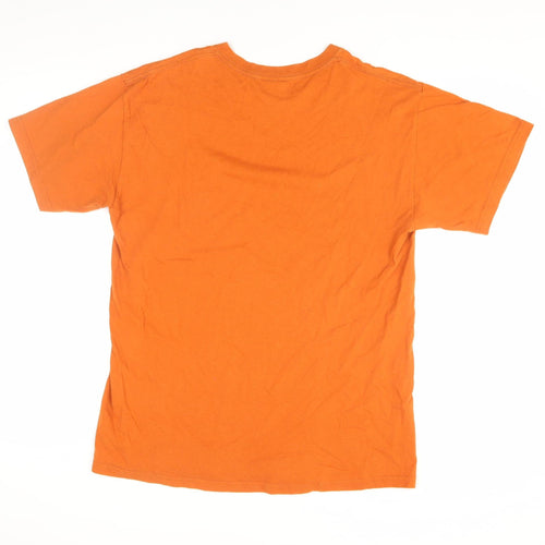 Carry On Men's Orange Movie Graphic T-Shirt M