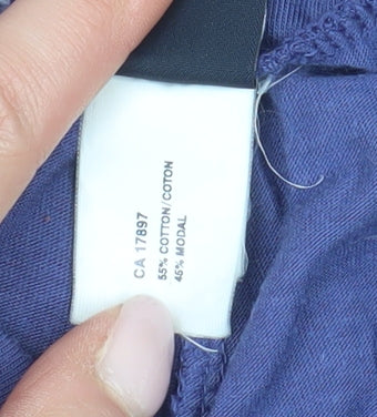 Gap Women's Blue Wide-Leg Trousers - Size M