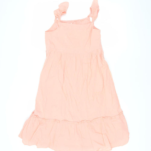 GAP Kids Pink Slip Dress Teens M Casual Beach