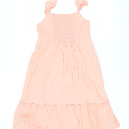 GAP Kids Pink Slip Dress Teens M Casual Beach
