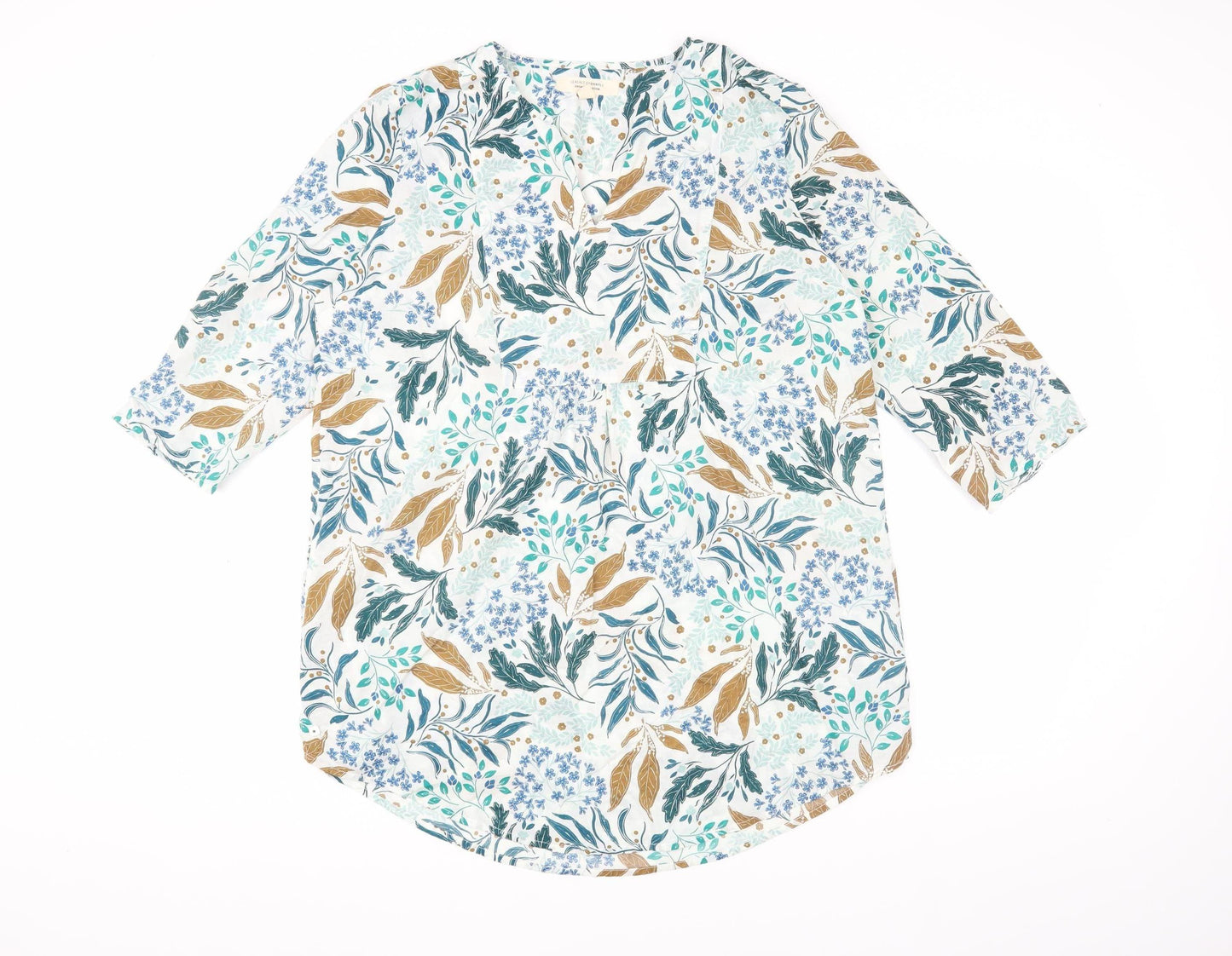 Seasalt Cornwall Women's Floral Tunic, Multicoloured, Size 12