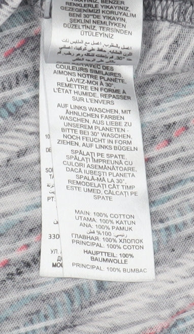 Manoray Women's Multicoloured Striped T-Shirt Size 20