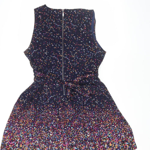 Goldkid London Women’s Multicoloured A-Line Dress, Size 12