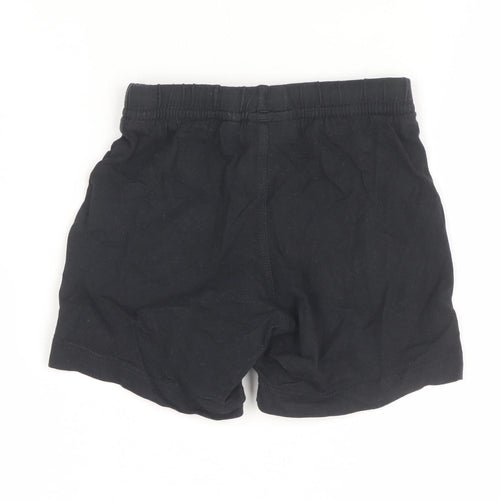 Adidas Black Unisex Baby Shorts 18 Months Cotton