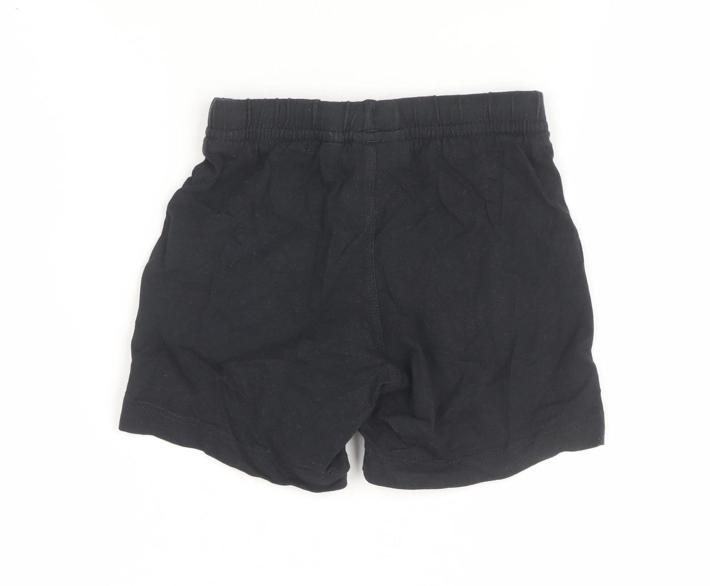 Adidas Black Unisex Baby Shorts 18 Months Cotton