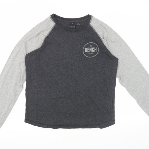 Bench Men's Long Sleeve T-shirt Size L