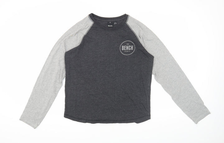 Bench Men's Long Sleeve T-shirt Size L